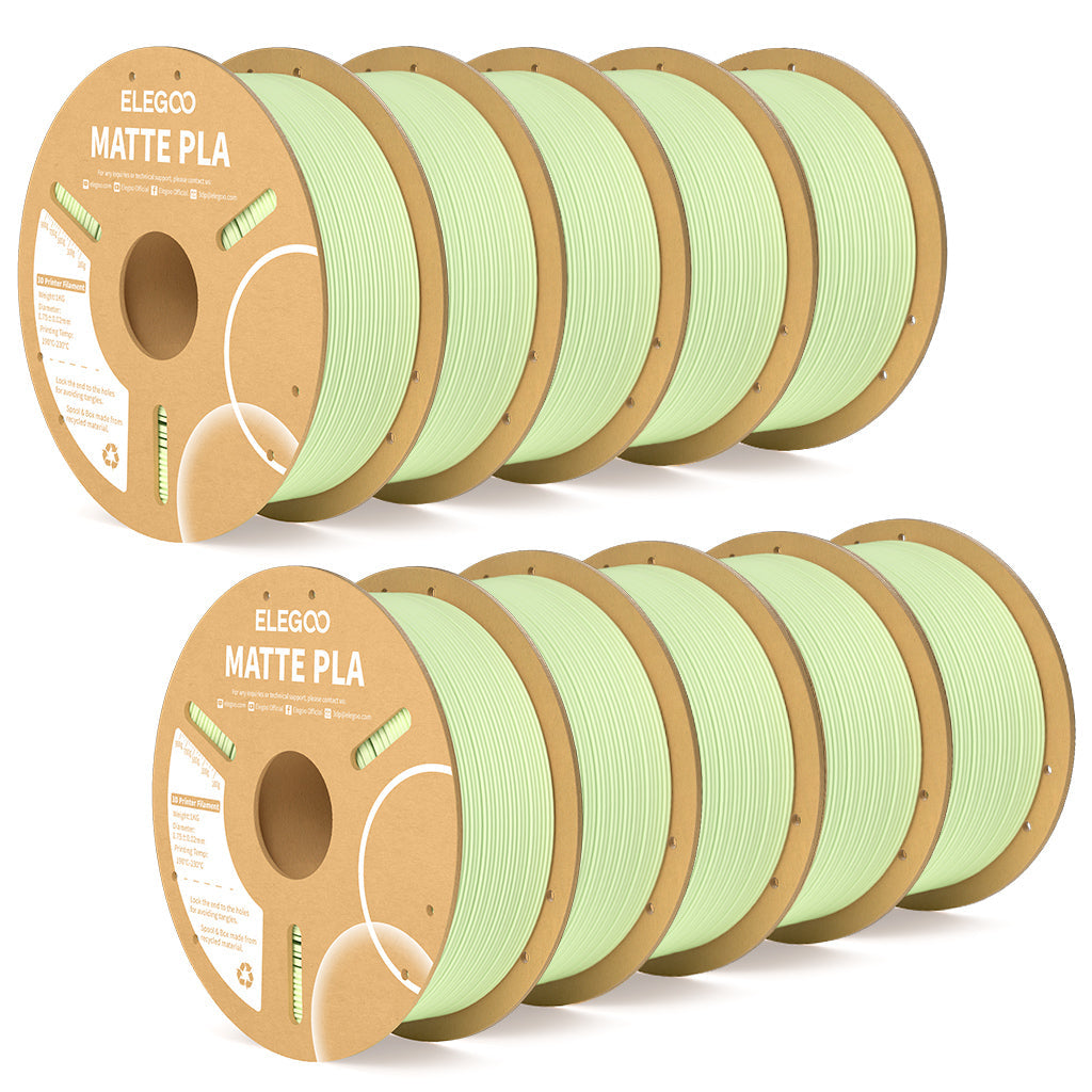 Elegoo PLA Matt – 1,75 mm, 10 kg