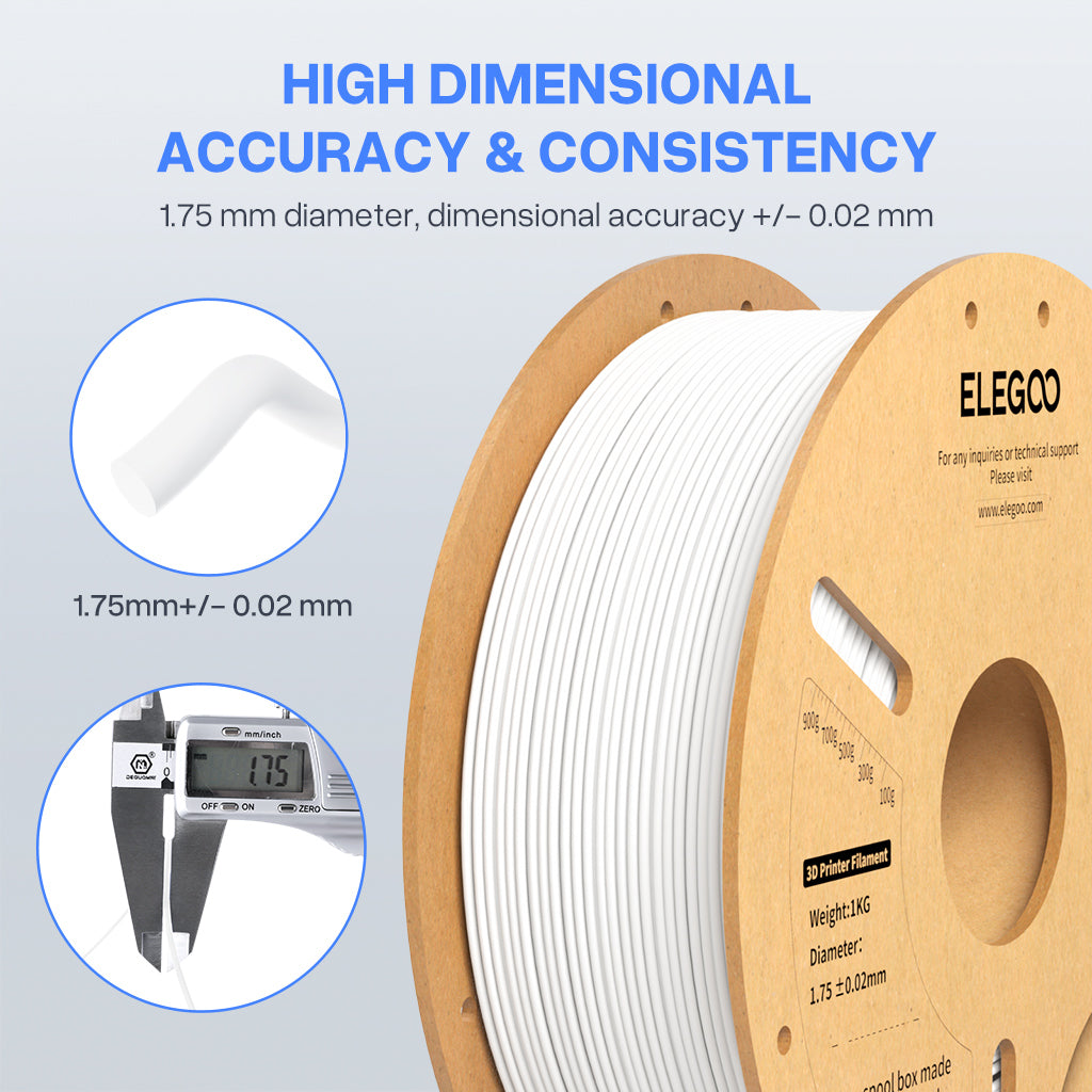 Elegoo PLA Plus – 1,75 mm, 1 kg