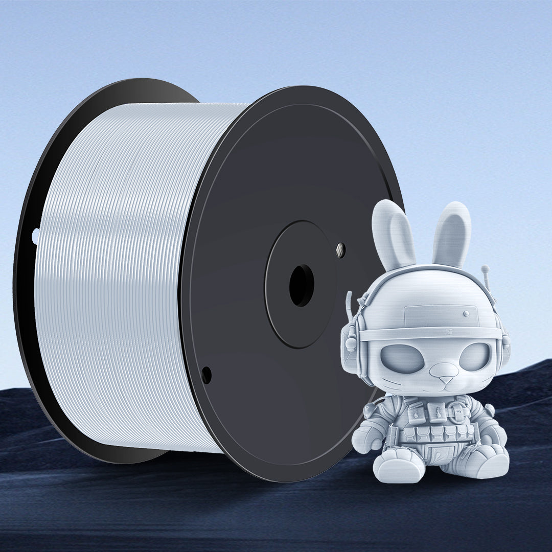 SUNLU PLA Filament 1,75 mm, 5 kg Großspule, Silber
