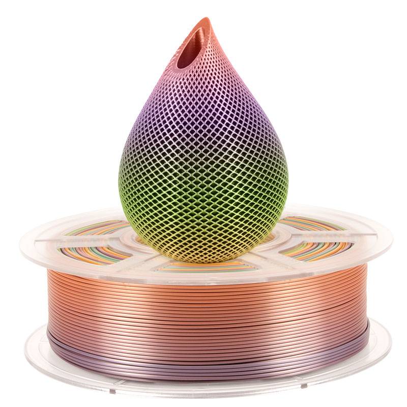 iSANMATE PLA Silk Regenbogen