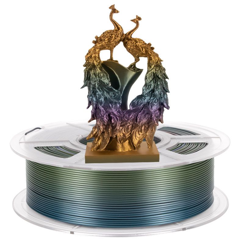 iSANMATE PLA Silk Regenbogen