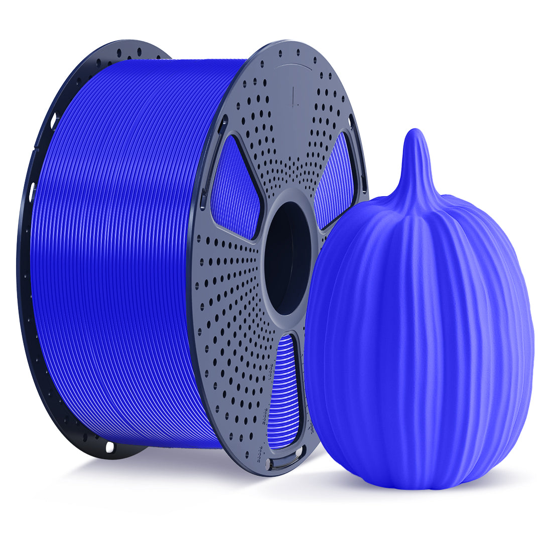 SUNLU PLA+ Filament 1,75 mm, 3 kg Großspule, Blau(Klein Blau)