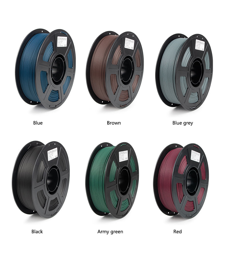 iSANMATE PLA Carbon farbig