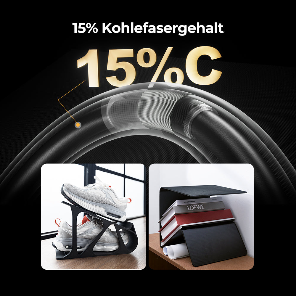 PPA-CF Carbonfaser 1,75mm Filament 1kg
