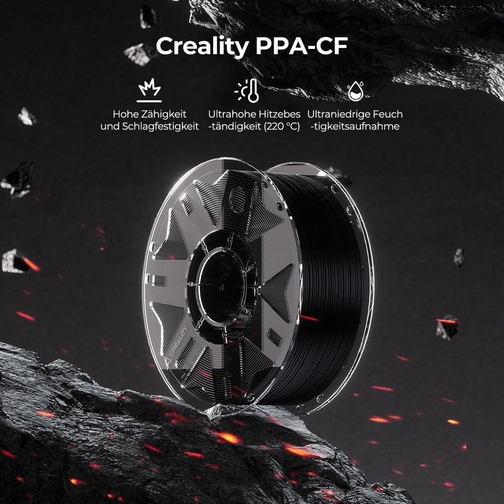 PPA-CF Carbonfaser 1,75mm Filament 1kg