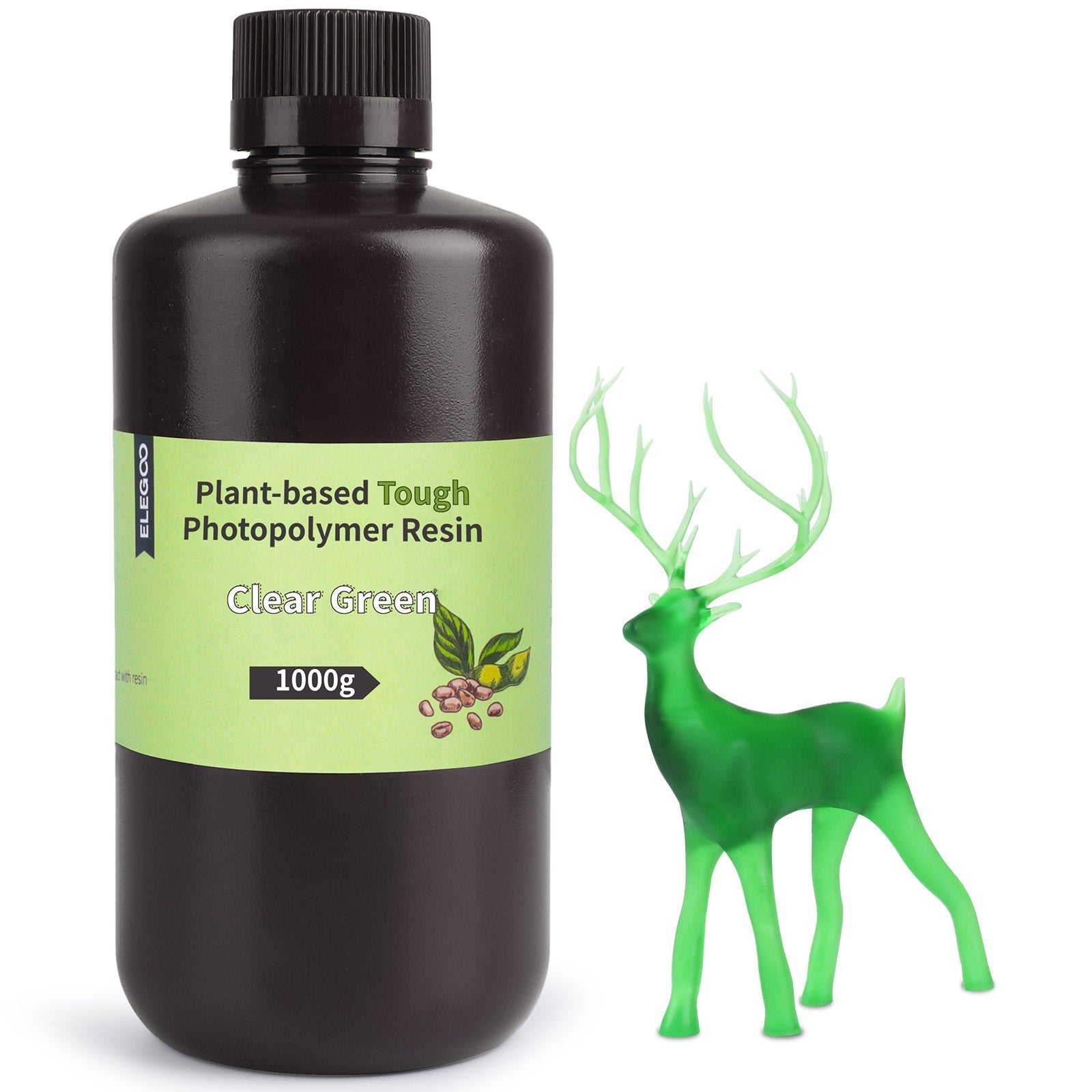 Elegoo Harz auf Pflanzenbasis – 1 kg
