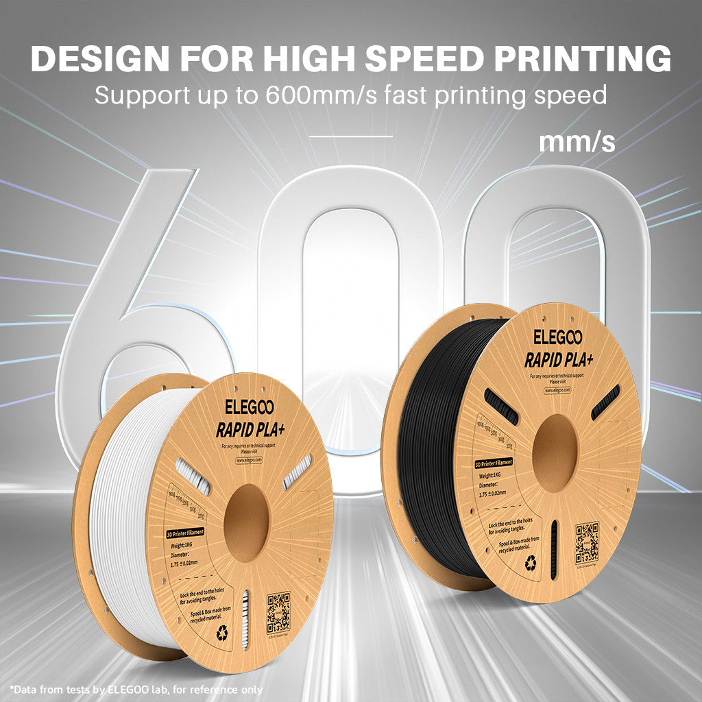 Elegoo RAPID PLA Plus – 1,75 mm, 1 kg
