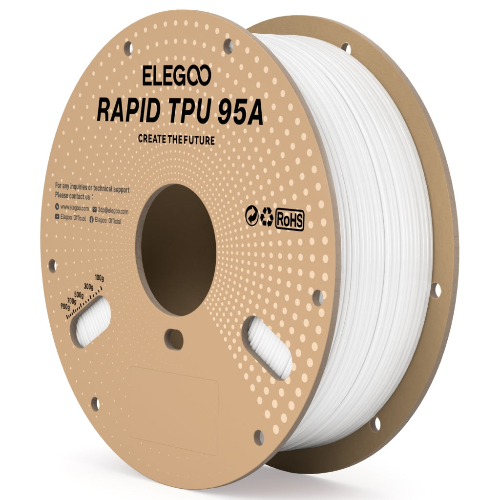 Elegoo Rapid TPU 95A – 1,75 mm, 1 kg