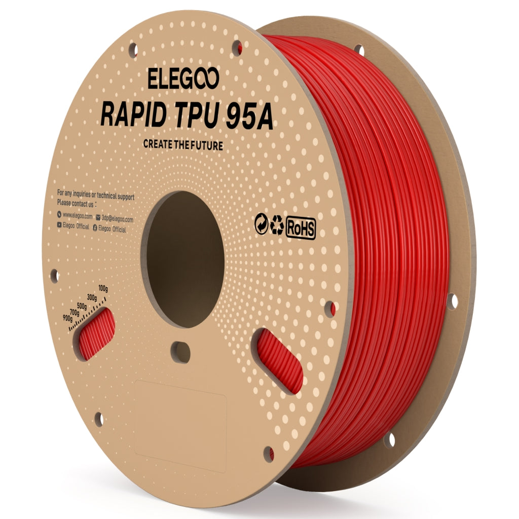 Elegoo Rapid TPU 95A – 1,75 mm, 1 kg