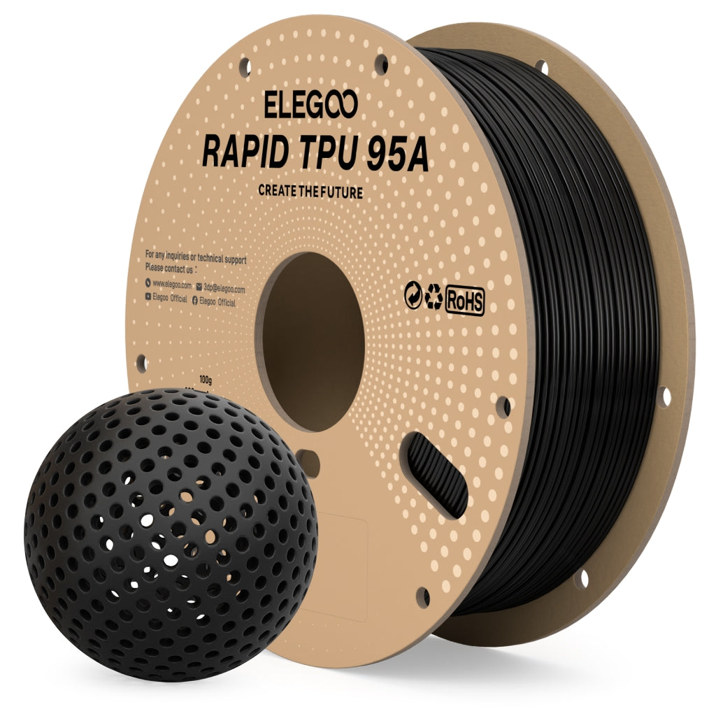 Elegoo Rapid TPU 95A – 1,75 mm, 1 kg