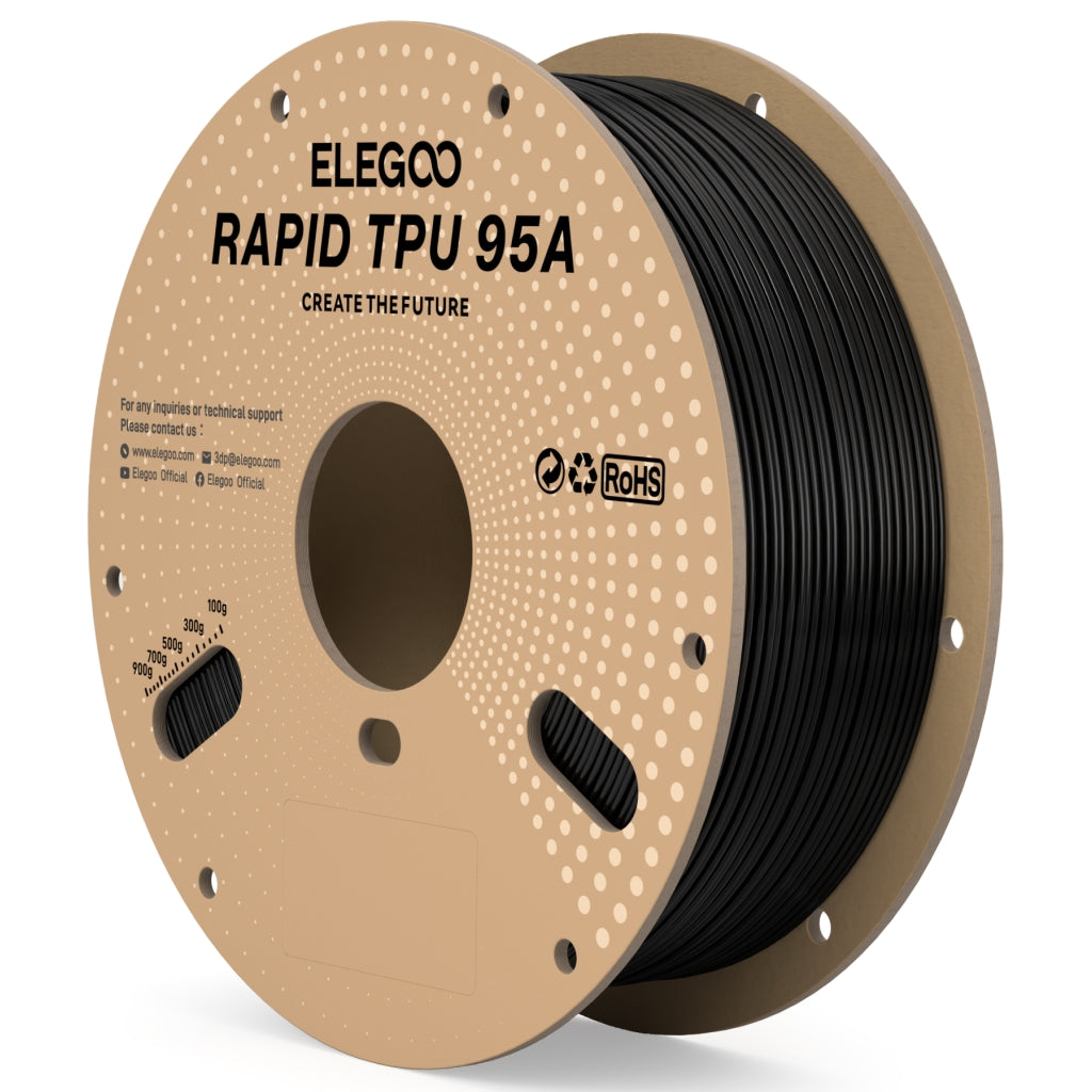 Elegoo Rapid TPU 95A – 1,75 mm, 1 kg