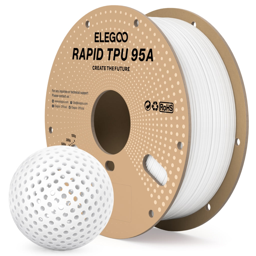 Elegoo Rapid TPU 95A – 1,75 mm, 1 kg