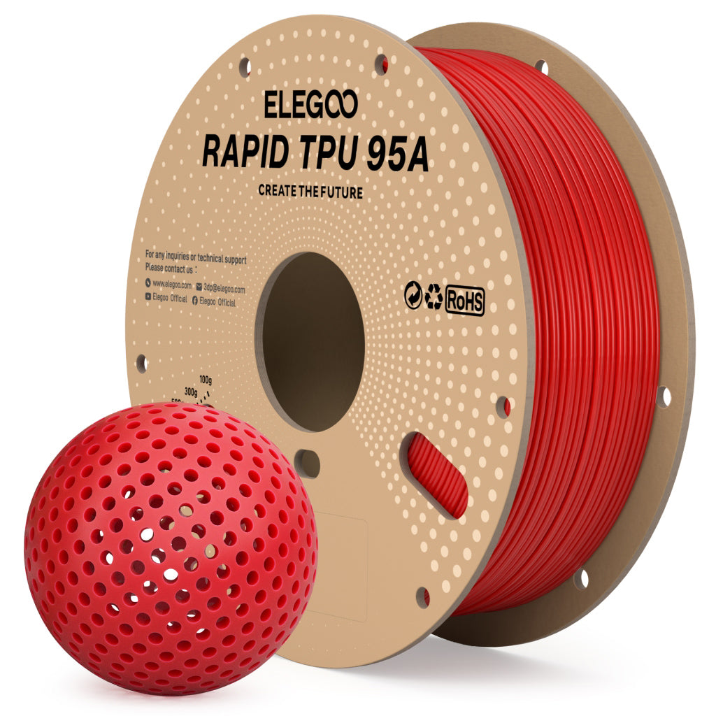 Elegoo Rapid TPU 95A – 1,75 mm, 1 kg