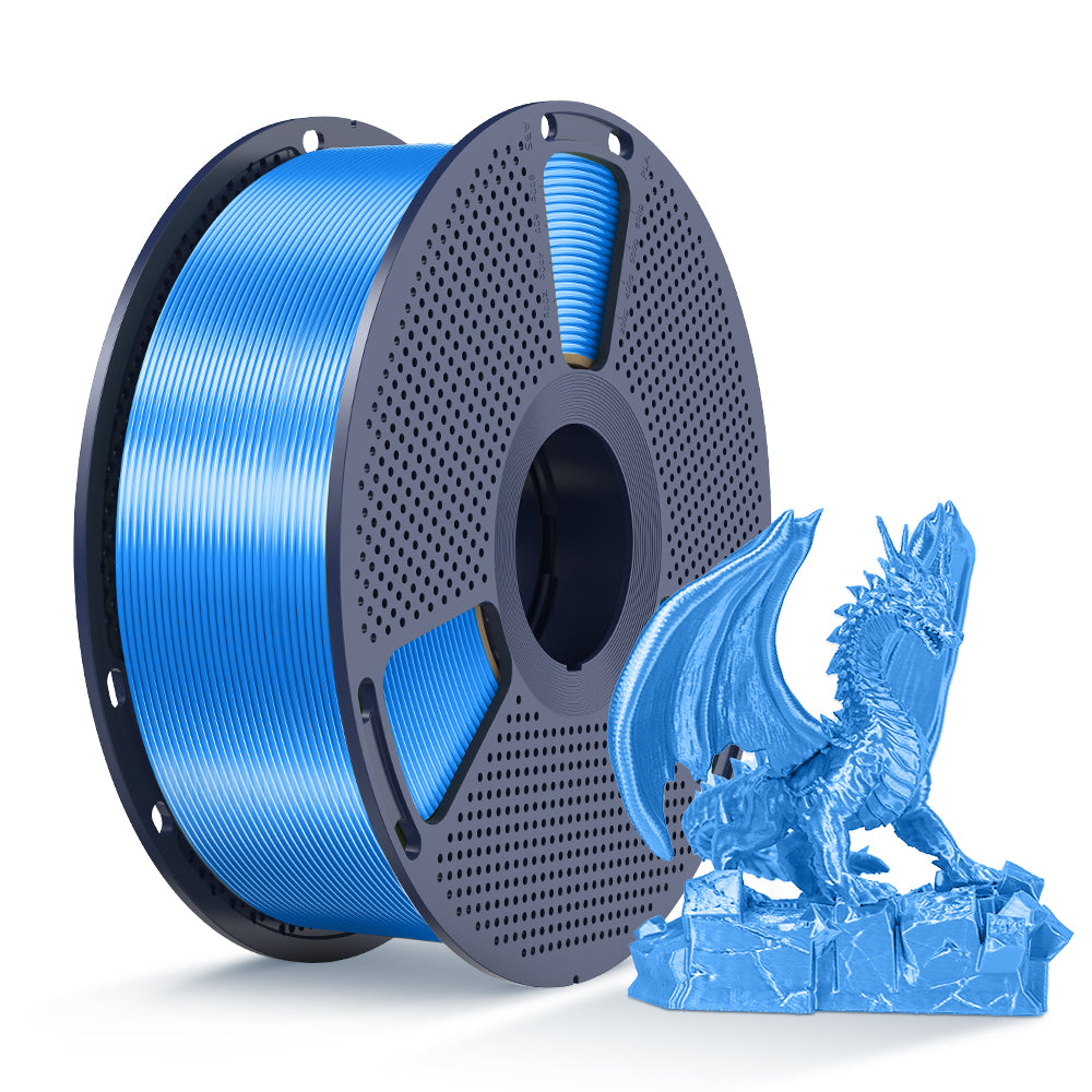 SILK PLA+ SILK Blau