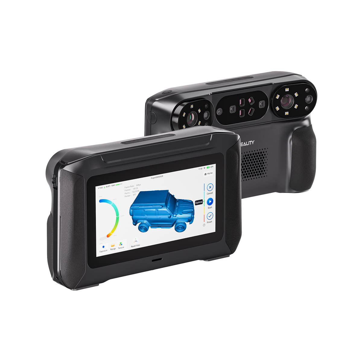 Creality Sermoon P1 All-in-One 3D-Scanner