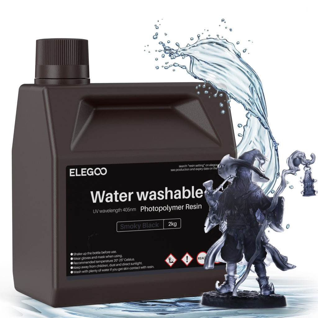 Elegoo Wasser abwaschbares Harz – 2 kg