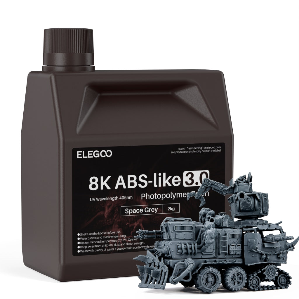 Elegoo 8K ABS-ähnliches Harz V3.0 – 1 kg