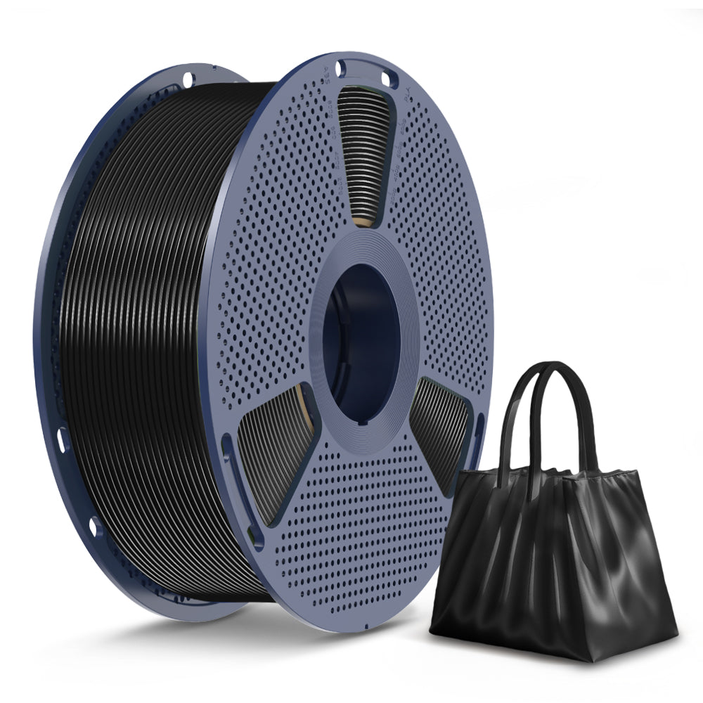 TPU-SILK Schwarz