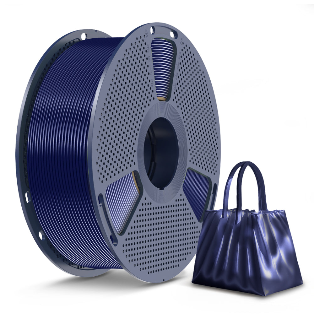 TPU-SILK Dunkel Blau