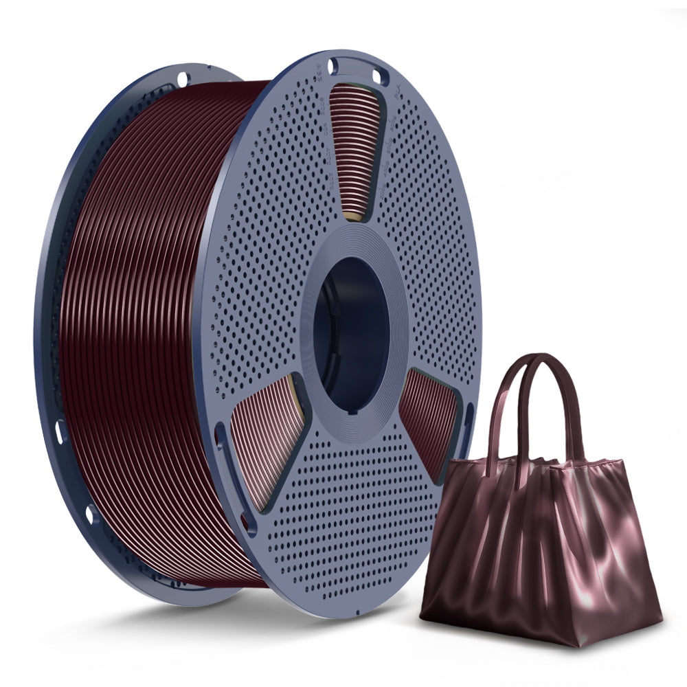 TPU-SILK Burgundisch