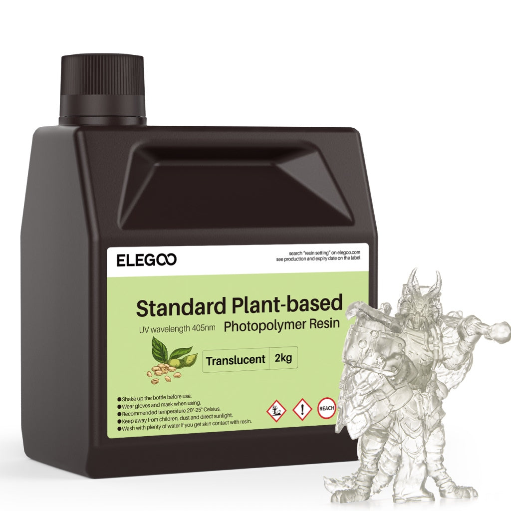 Elegoo Standard-Harz auf Pflanzenbasis – 1 kg