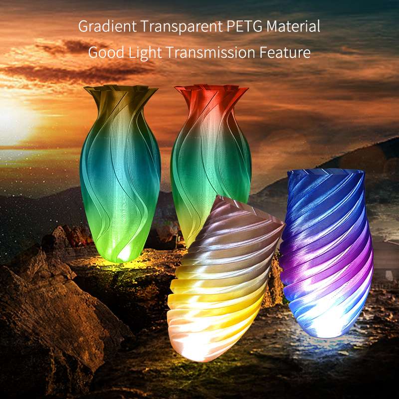 iSANMATE PETG Transparent Farbverlauf