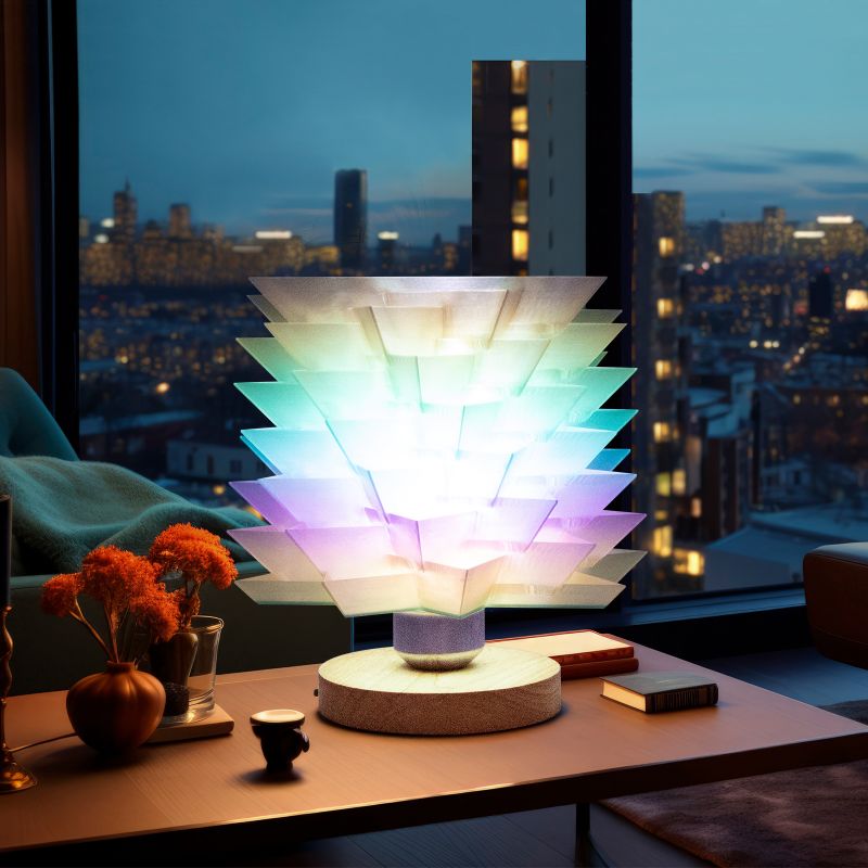 iSANMATE PETG Transparent Regenbogen