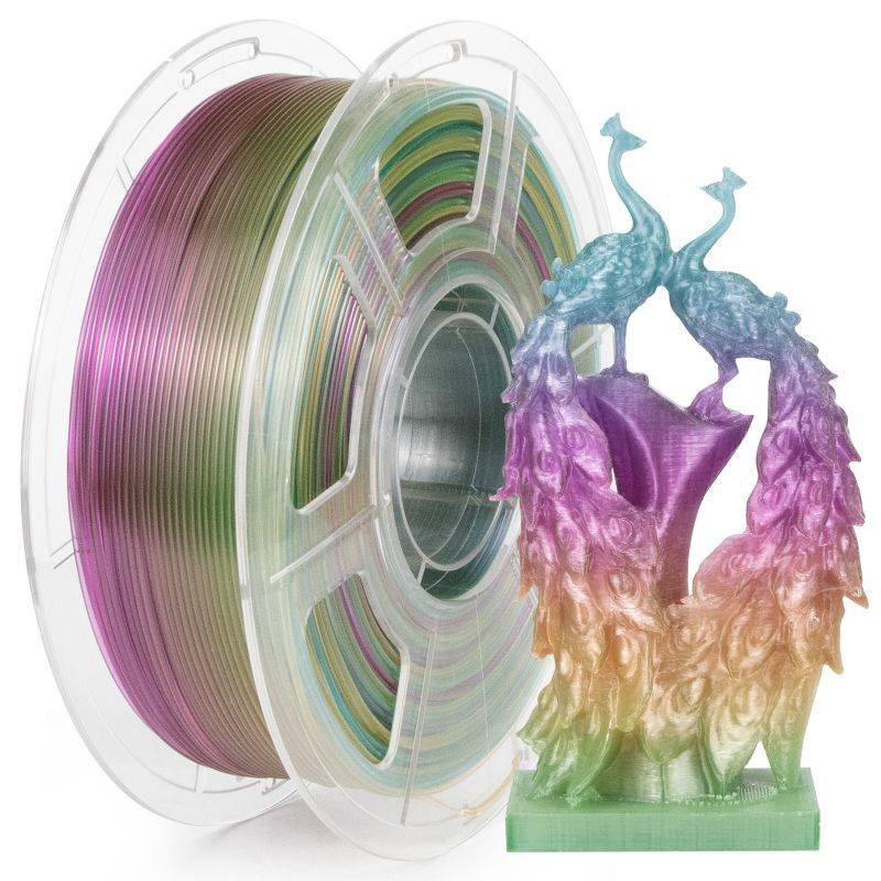 iSANMATE PETG Transparent Regenbogen