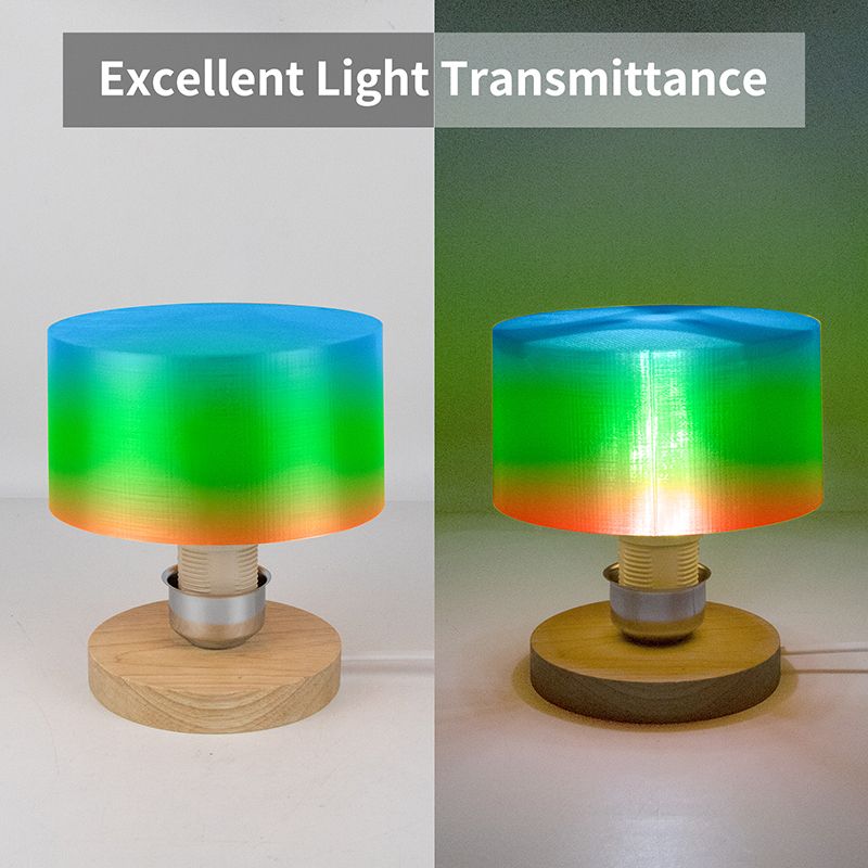 iSANMATE PETG Transparent Regenbogen