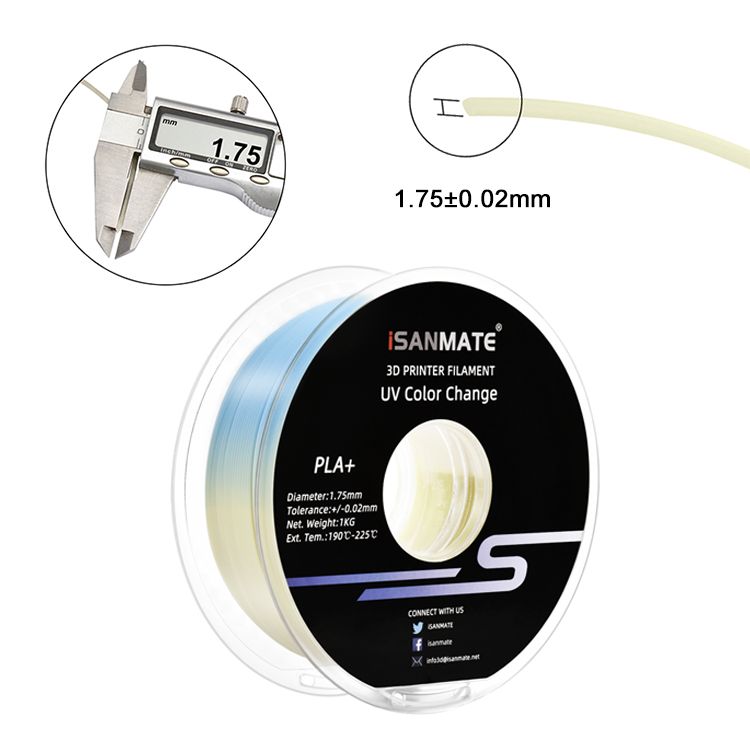 iSANMATE PLA UV-Farbwechsel