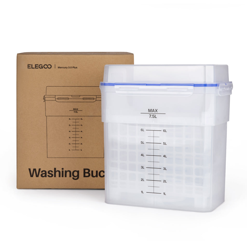 Elegoo Waschkübel für Mercury Plus V3.0
