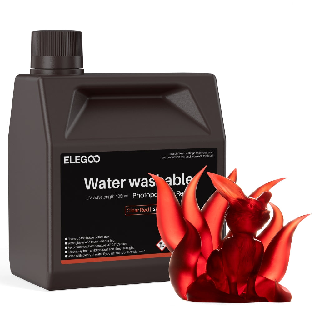 Elegoo Wasser abwaschbares Harz – 2 kg