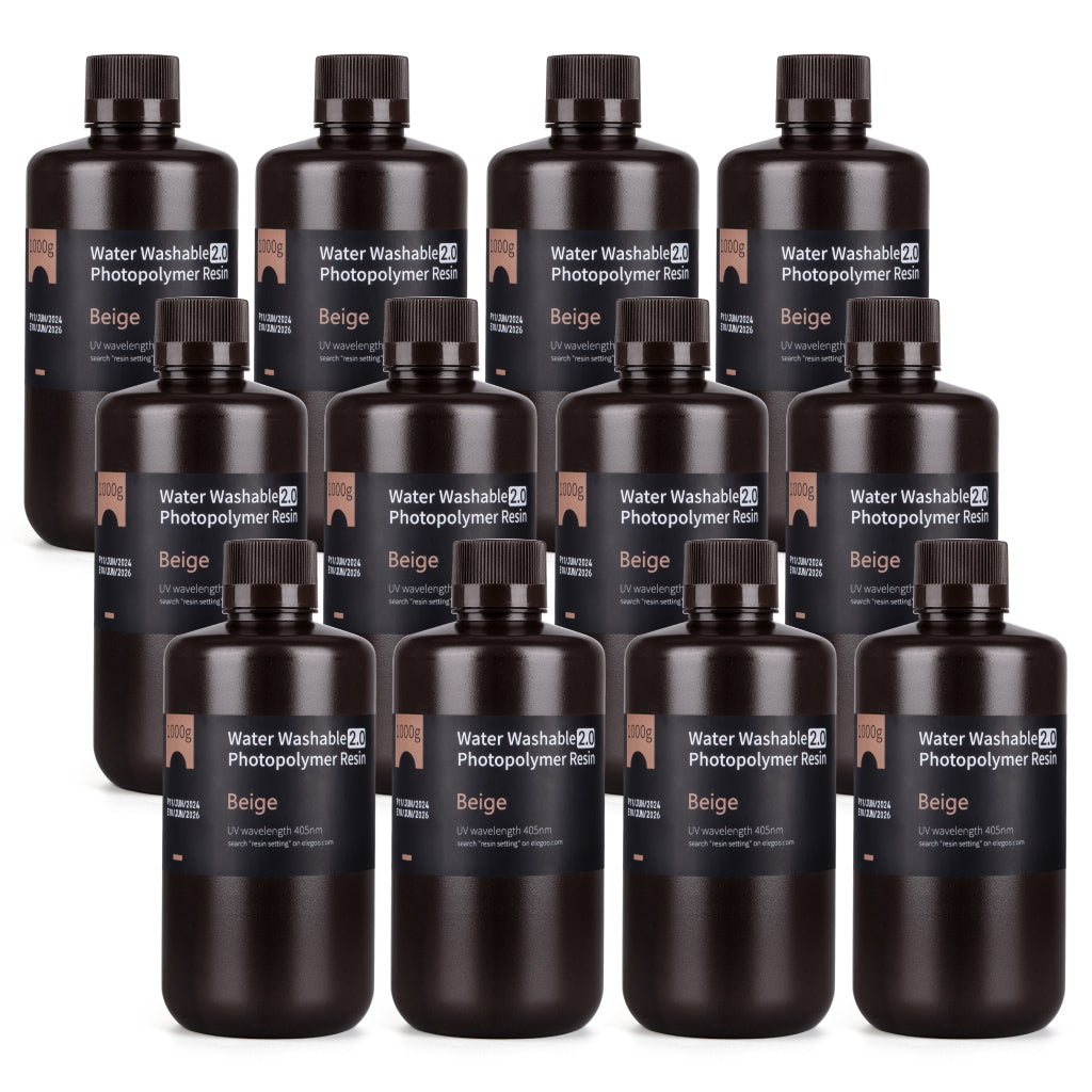 Elegoo Wasserwaschbares Harz V2.0 – 12 kg