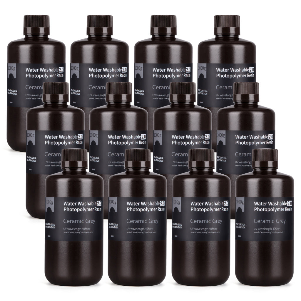 Elegoo Wasserwaschbares Harz V2.0 – 12 kg