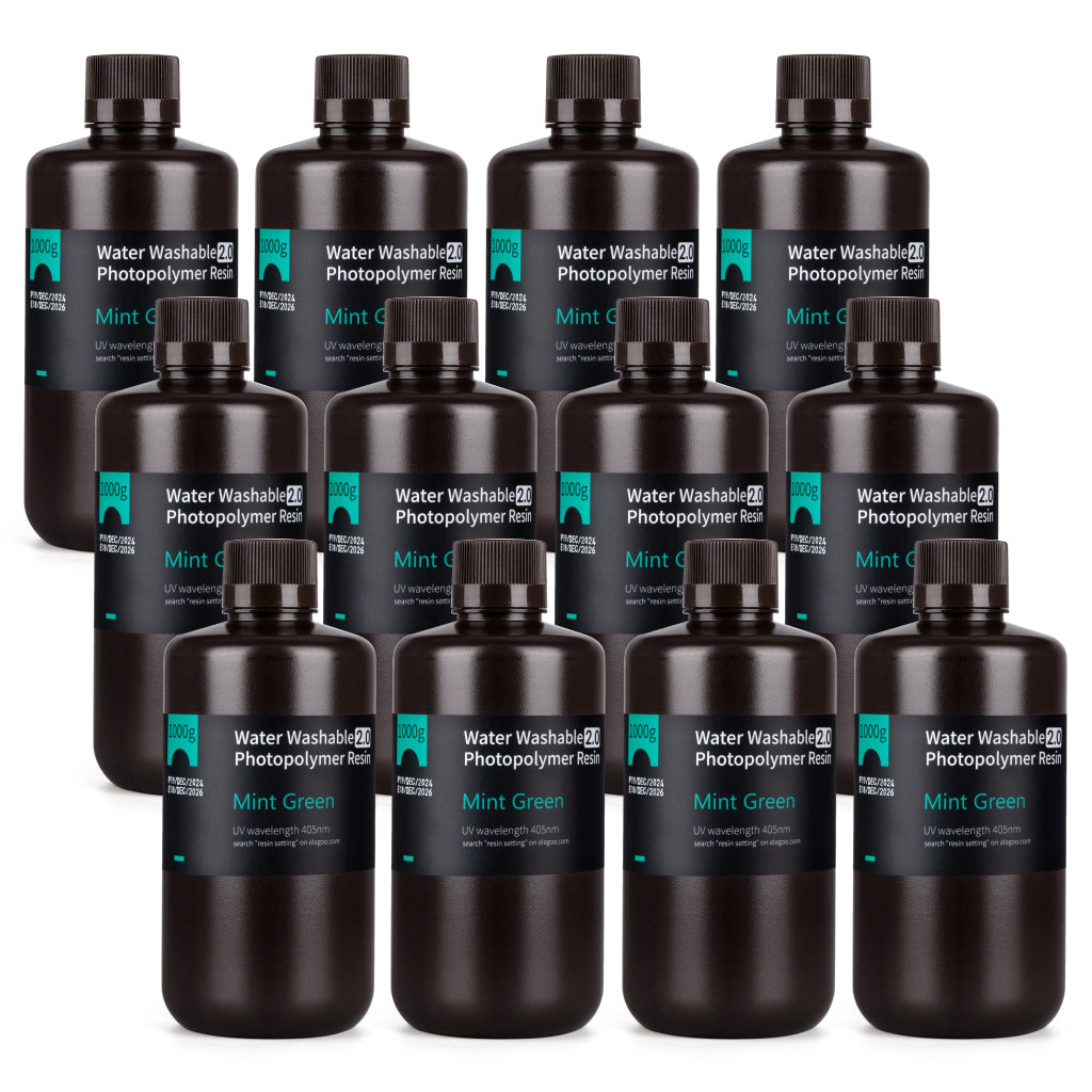 Elegoo Wasserwaschbares Harz V2.0 – 12 kg