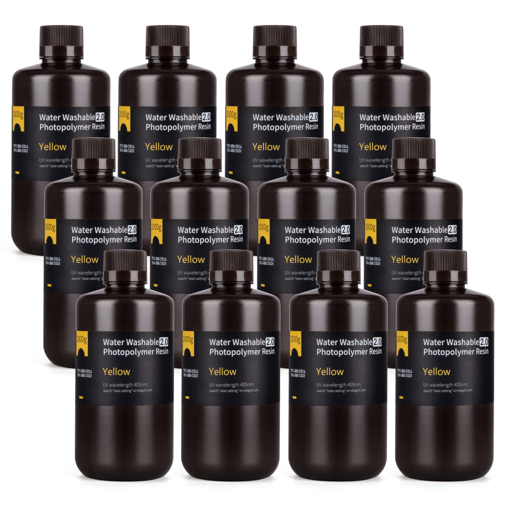 Elegoo Wasserwaschbares Harz V2.0 – 12 kg