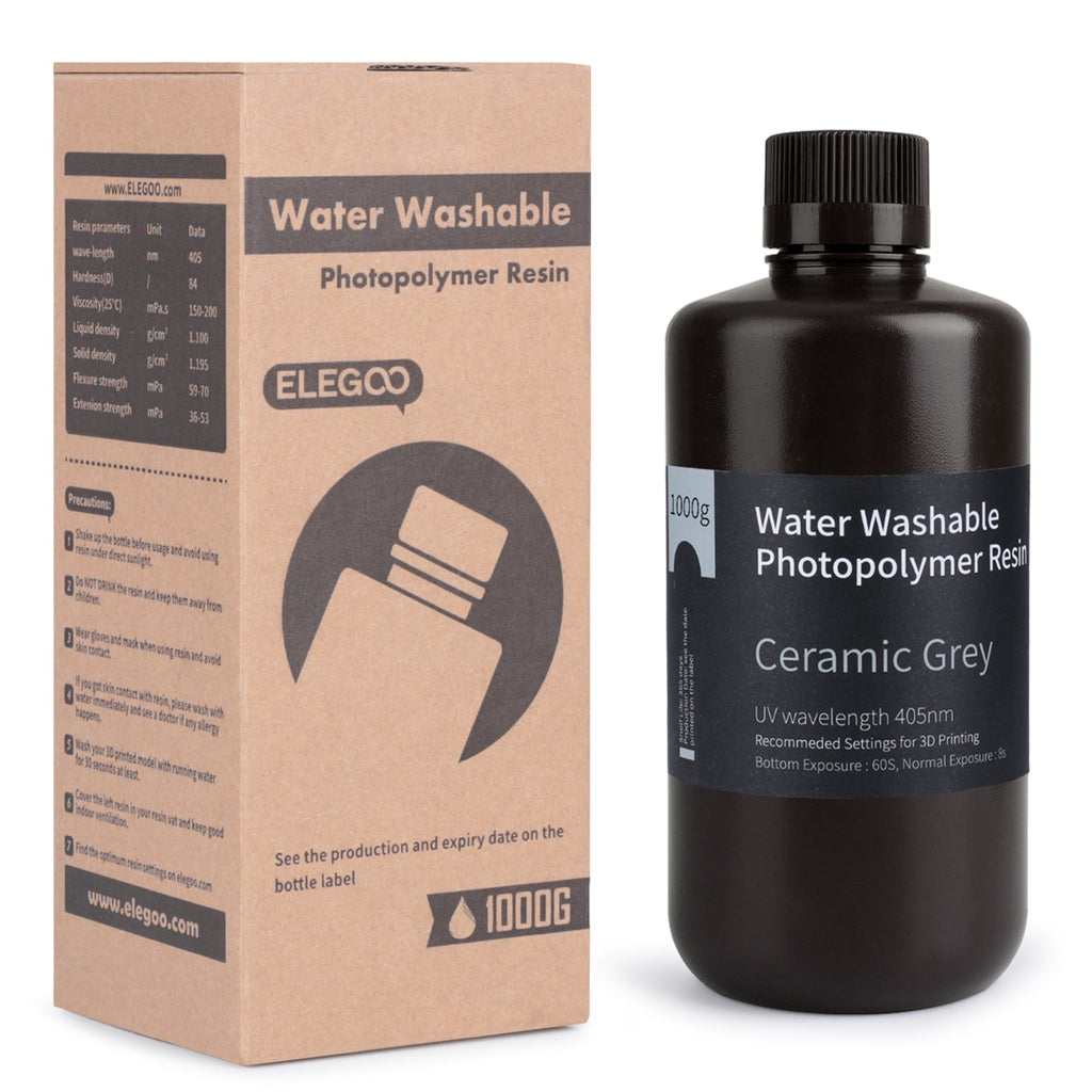 Elegoo Wasser abwaschbares Harz – 1 kg