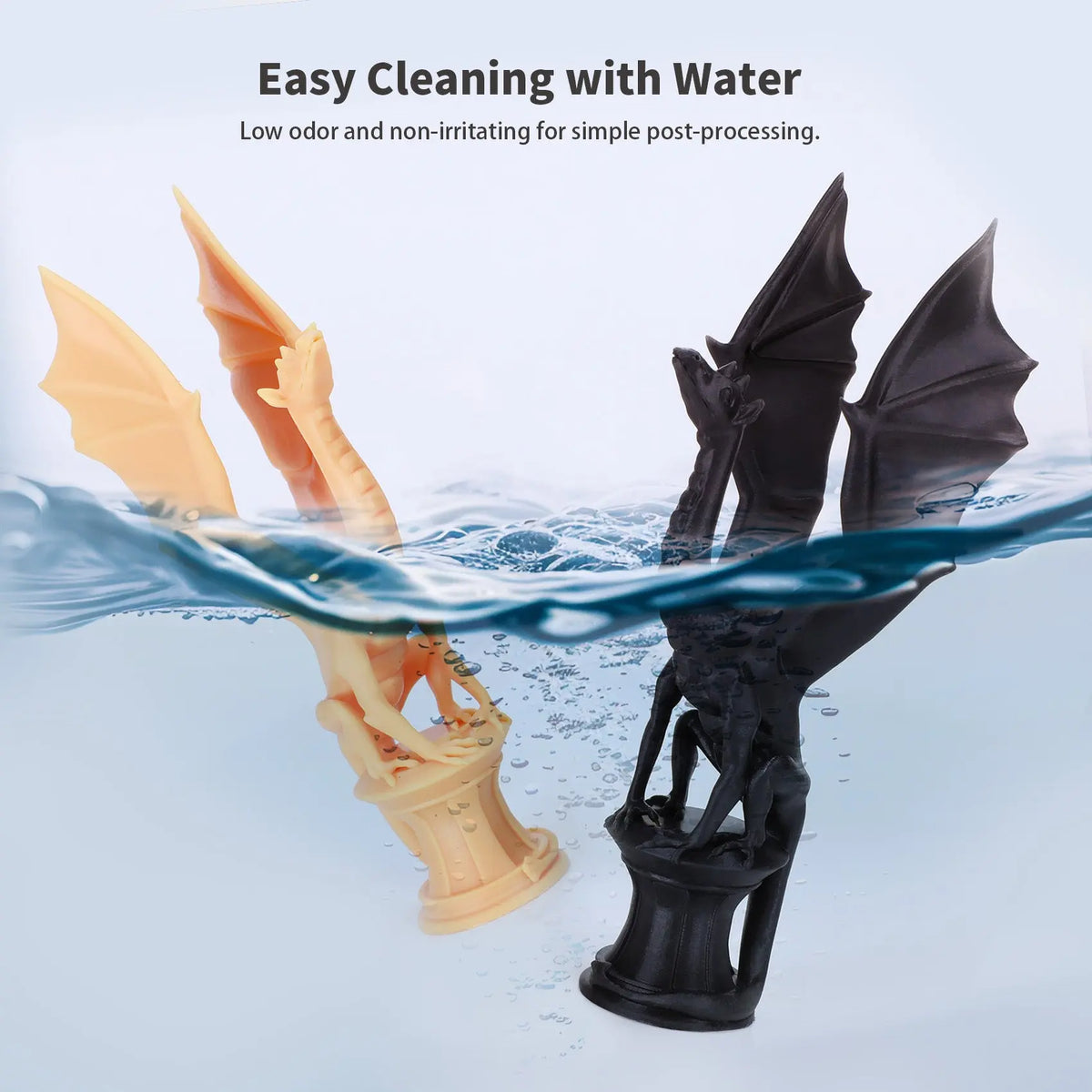 PioCreat Wasserlösliches Harz 2.0 - 1KG