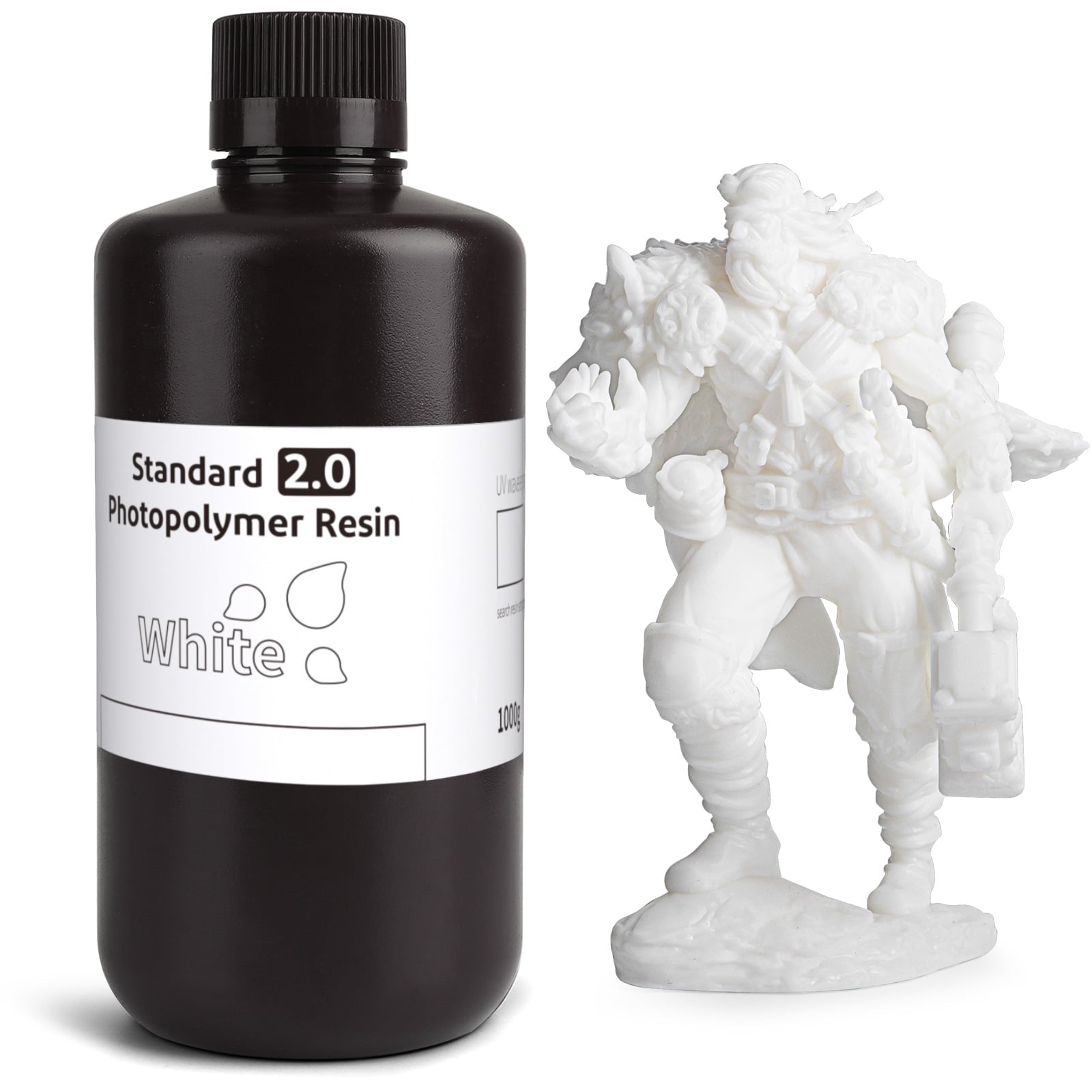 Elegoo Standard-Harz V2.0 – 1 kg