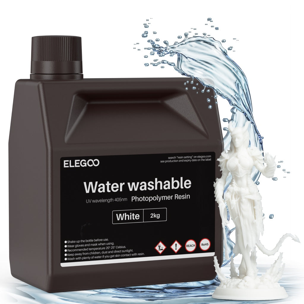 Elegoo Wasser abwaschbares Harz – 2 kg