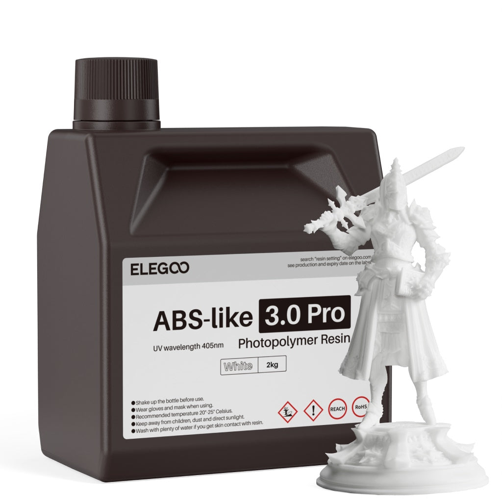 Elegoo ABS-ähnliches Harz V3.0 Pro – 2 kg