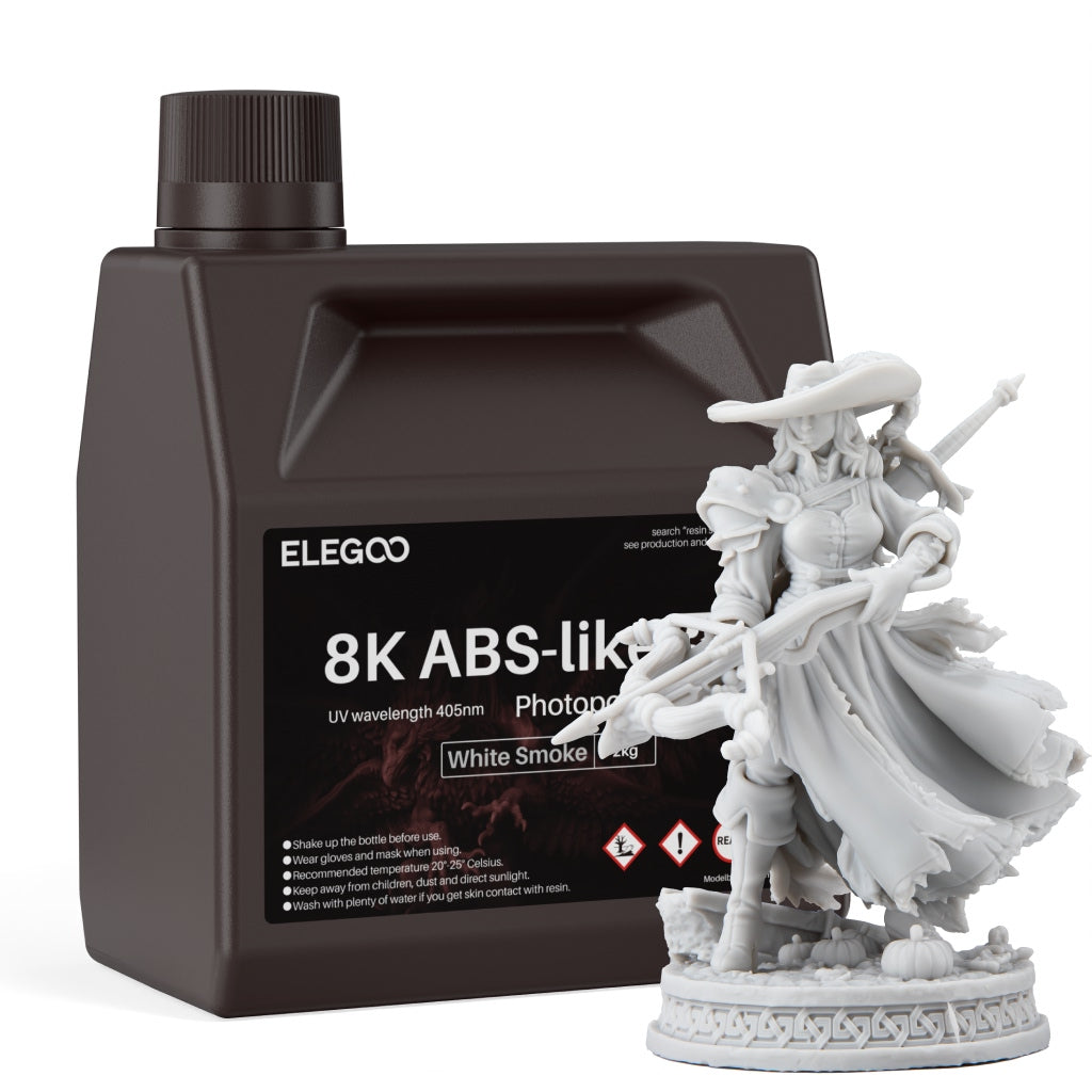 Elegoo 8K ABS-ähnliches Harz V3.0 – 1 kg