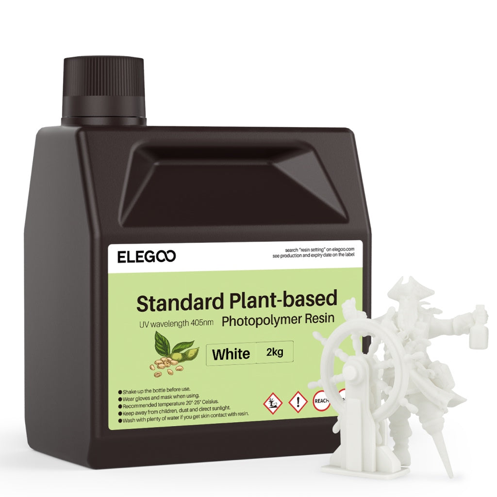Elegoo Standard-Harz auf Pflanzenbasis – 1 kg