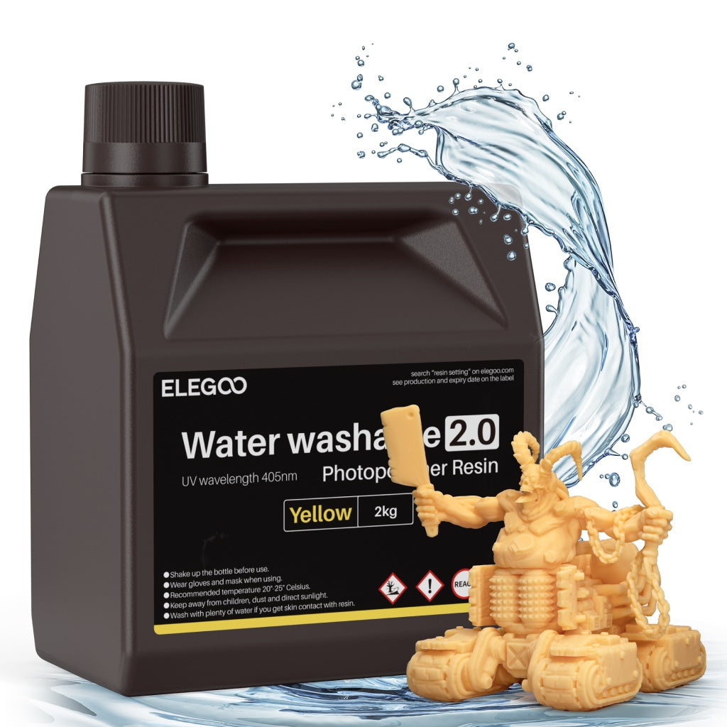 Elegoo Wasserwaschbares Harz V2.0 – 1 kg