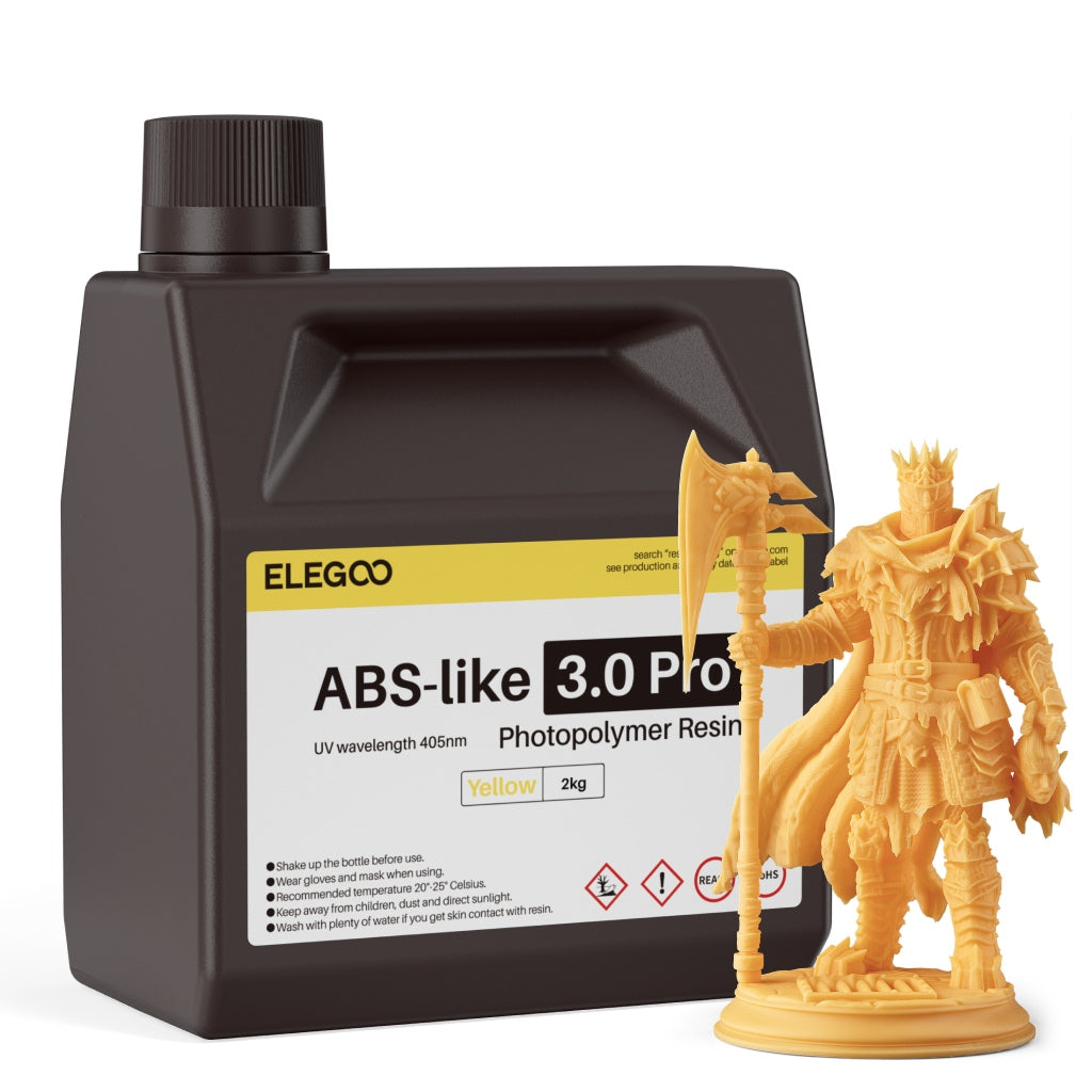 Elegoo ABS-ähnliches Harz V3.0 Pro – 2 kg