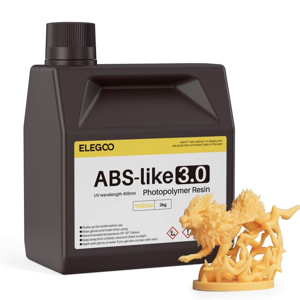 Elegoo ABS-ähnliches Harz V3.0 – 2 kg