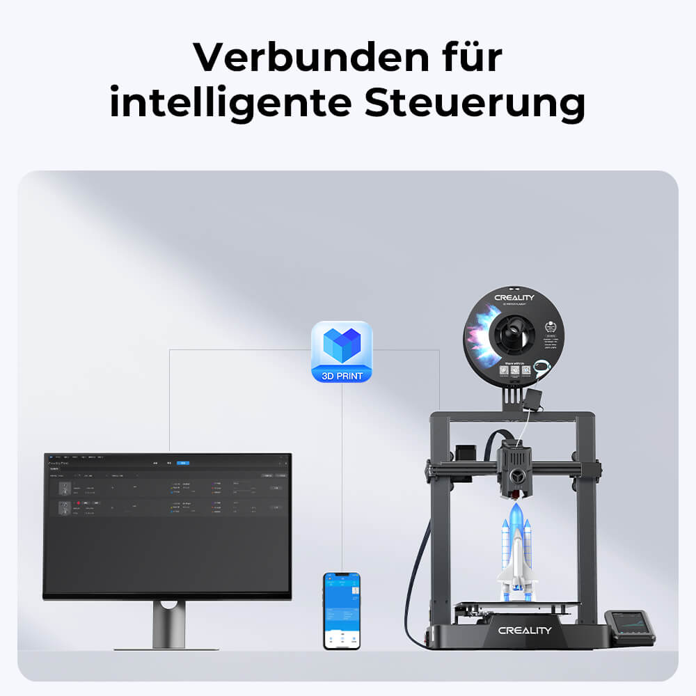 Ender-3 V3 KE 3D-Drucker