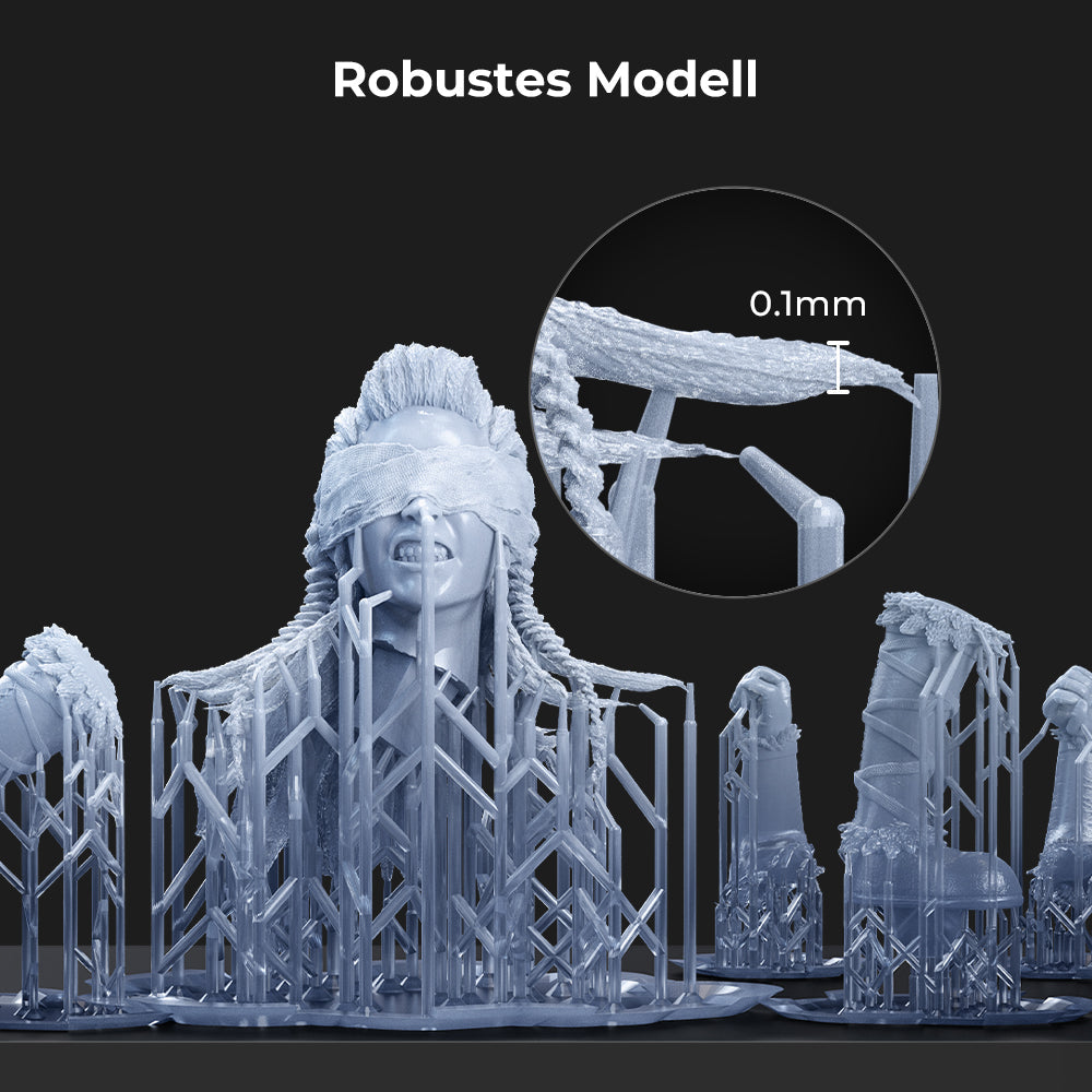 LCD Fast Resin UV-härtbares Resin 1kg