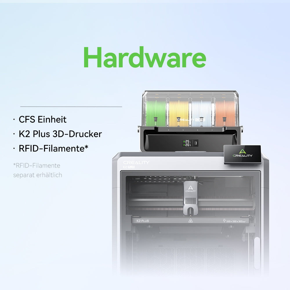 Creality K2 Plus Combo Großformat-Multicolor-3D-Drucker