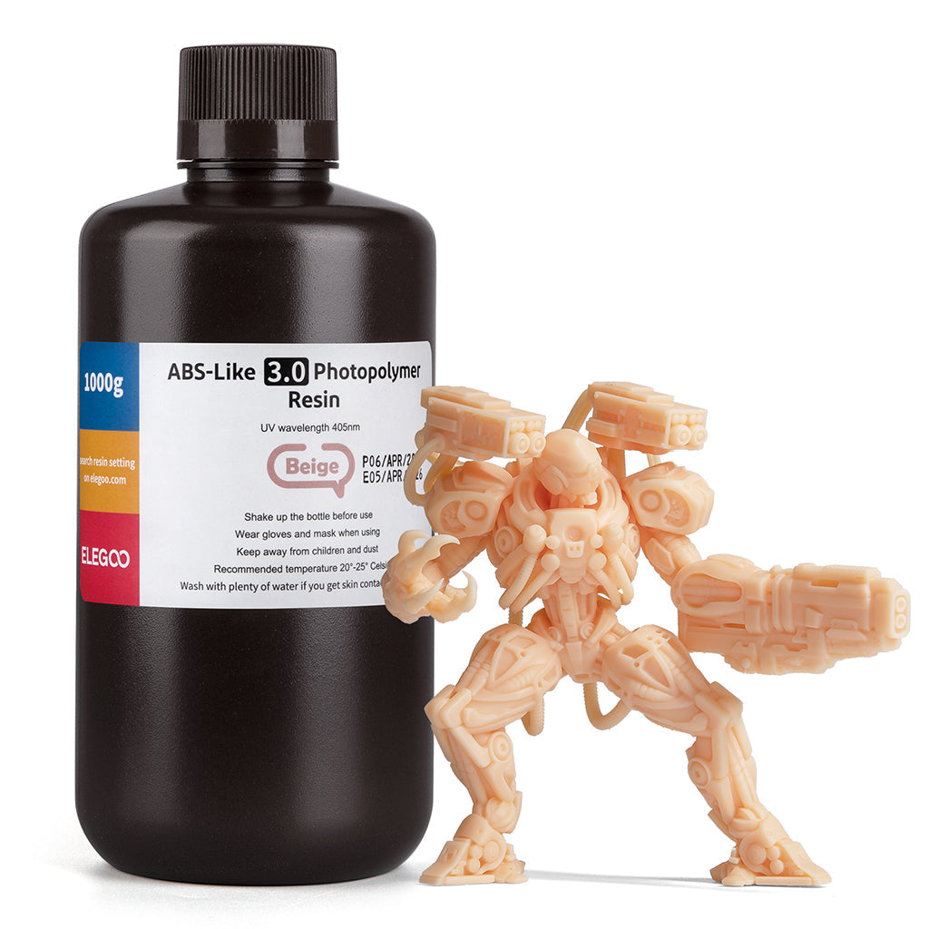 Elegoo ABS-ähnliches Harz V3.0 – 1 kg